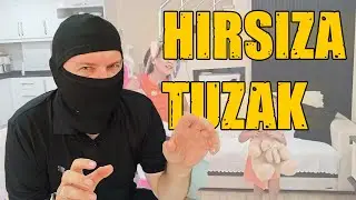 HIRSIZA TUZAK (Gıdıklama Cezalı Eğlenceli Videolar)