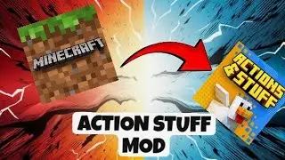 How to install MINECRAFT V1.21.131😃ACTION_S_STUFF MOD