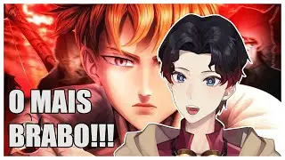 REACT VTUBER - ♪ Lancelot (Mokushiroku no Yonkishi) | GUERRA | AniRap