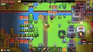 Forager useing builder scrolls