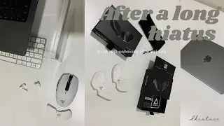 After a Long Hiatus | Silent Vlog? | Life | Unboxing Caprio 2.0 from Deltahub (not sponsored)