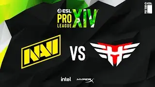 NAVI vs Heroic - MAP 1 - 1/2 de finale - ESL Pro League S14