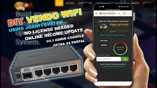 DIY VendoWifi using Juanfi System (Part1)