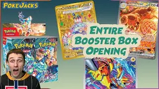 Opening An Entire Stellar Crown Booster Box!