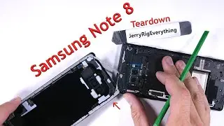 Samsung Note 8 Screen Change .. تبديل شاشة سامسنغ نوت 8