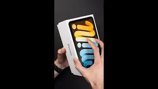 2021 iPad mini Unboxing