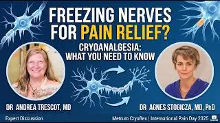 Freeze Pain Without Surgery: expert discussion about Cryoanalgesia with Dr Trescot & Dr Stogicza