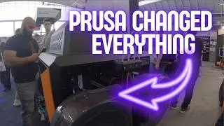 Prusa Just Revealed Their Most Powerful 3D Printers