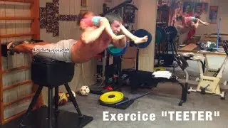 Dmitry Klokov -  exercise 