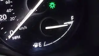 How to Open Gas Tank Door Access Toyota Avalon