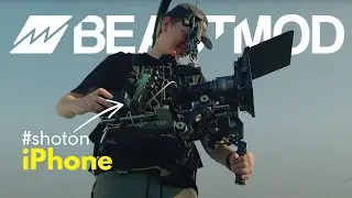 Build the Ultimate iPhone Filmmaking Rig with BEASTMOD – Cine Cage Upgrade for Beastcage 16 Series!