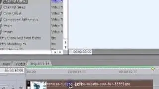 Final Cut Express Coloring #18: 3D Effect