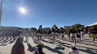 CLMS Cheer Back to School Night fight song