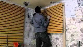 029 Montaż paneli ściennych