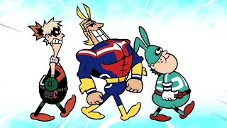 Dr. Livesey My Hero Academia Remake (Dr. Livesey Walking Meme/ My Hero Academia Fan Animation)