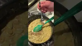 Mushroom pasta is good but creamy mushroom pasta is better. 