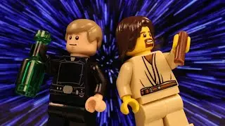 Lego Star Wars: Luke Gets Lit