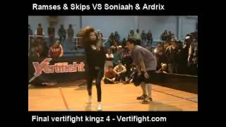dancing on beat 3