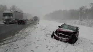 ПОПАЛ В ЛЮТЫЙ ГОЛОЛЁД