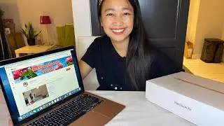 Unboxing McBook Air | Cool Blue| Reviewing | CharCharoot
