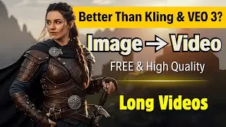 Free AI Video Tool That Matches Kling & VEO 3 Quality [Image To Video]