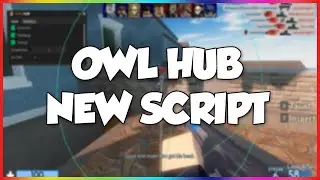 Roblox Owl Hub Script/Hack: Owl Hub Script 2021 (Silent Aim, ESP, Visuals) & More!
