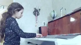 И.-С.Бах. Двухголосная инвенция В-dur. Лыкова Лилия, 10 лет.