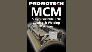 MCM 4000| 5-axis Portable CNC Cutting & Welding Machines