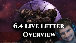FFXIV 6.4 PLL Overview New Raid, New Island Sanctuary and much more
