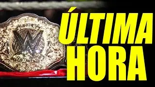 NUEVO Campeón Mundial Peso Completo de WWE