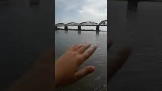 рыбалка на речке 1 часть