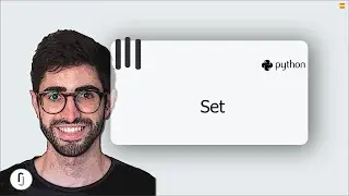 🐍 SET en PYTHON . curso de Python