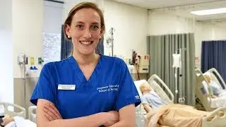 In Her Own Words: Duquesne’s Nursing Program