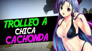 TROLLEO A CHICA CACHONDA - TROLLEO EN MINECRAFT