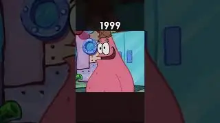 Evolution of Patrick Star • #Shorts #Evolution #PatrickStar