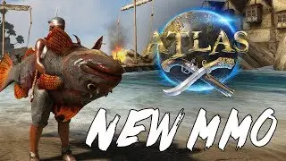 ATLAS! First Impressions of the NEW PIRATE MMO!