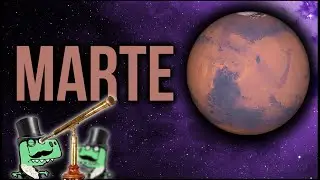 MARTE, el planeta de los marcianos 🔴