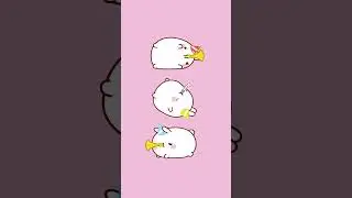 Your fave childhood animated series Molang is celebrating 10 years this year 🎂 Feel old yet? ✨