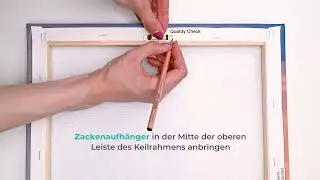 Leinwand aufhängen leicht gemacht | MEINFOTO