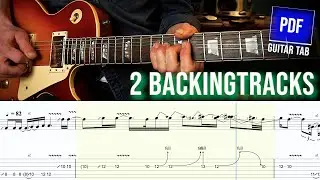 How To Play Rosanna by Toto - Steve Lukather's Guitar Solo [TAB]