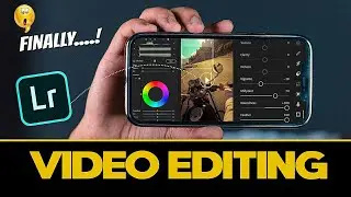 WTF Video editing in Lightroom Mobile ? -[NEW UPDATE 2022] - Rony Tech