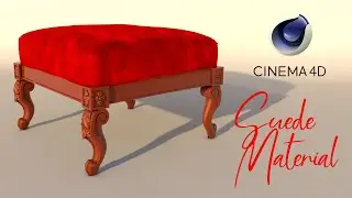 Suede Material Cinema 4D - Download