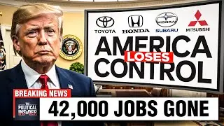 8 Asian Automakers EXIT America — 42,000 Jobs Wiped Out