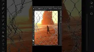 how to blur foreground in photoshop 2024 #photoshop