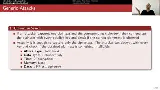 Block Cipher Cryptanalysis