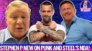 CM Punk's attorney Stephen P New confirms NDA was signed for life!