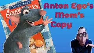 Remy Stole Anton Ego, Moms cookbook