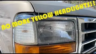92-97 OBS Ford Headlight Change