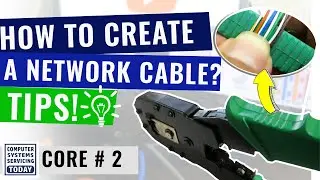 How to Create a Network Cable? - Do it the Right Way!