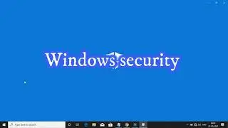 How to Disable  Windows Defender on Windows 10,  10 pro